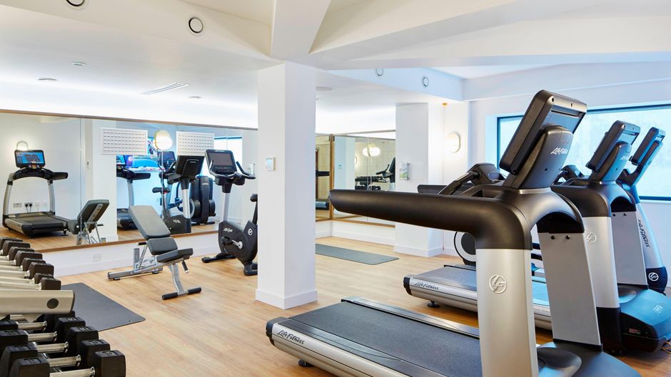 Courtyard by Marriott Luton Airport Health Club