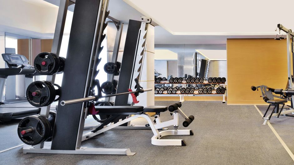 Courtyard by Marriott Chennai Health Club
