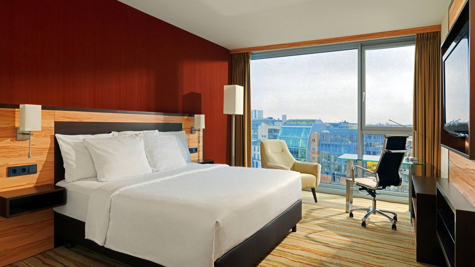 Courtyard by Marriott Duesseldorf Hafen Room