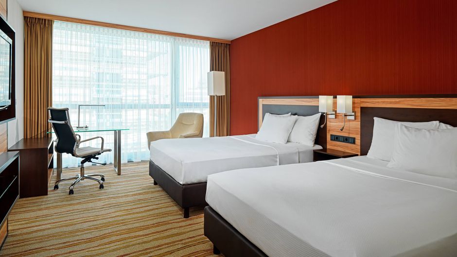 Courtyard by Marriott Duesseldorf Hafen Room