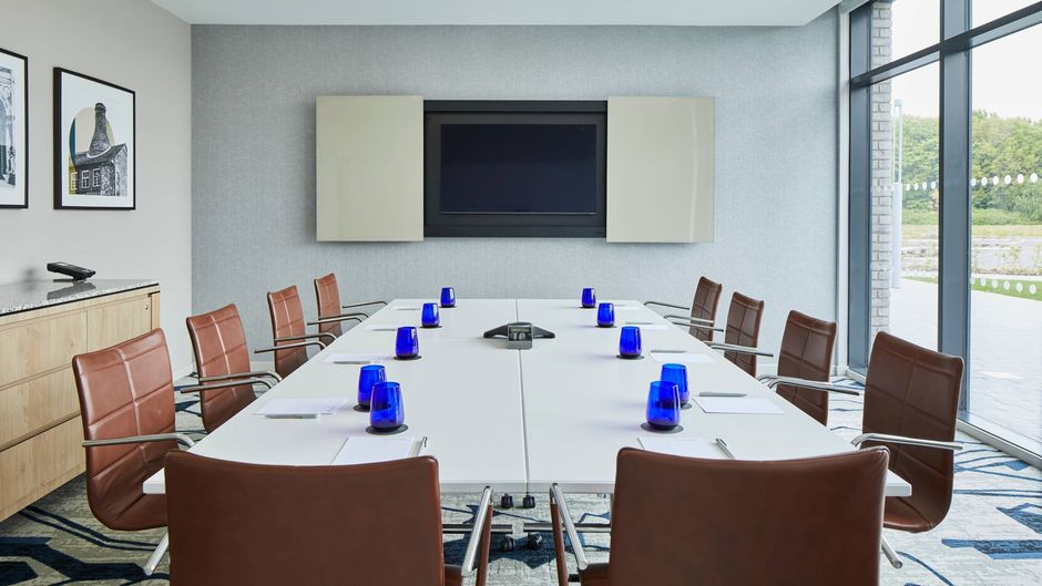 Courtyard Keele Staffordshire Meeting