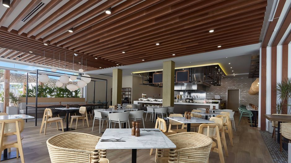 Courtyard by Marriott Aruba Resort Restaurant
