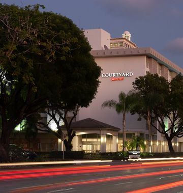 Courtyard Coral Gables