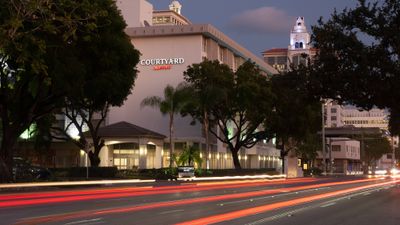 Courtyard Coral Gables