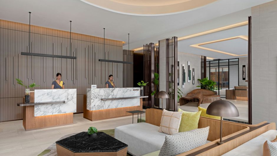 Courtyard Bangkok Sukhumvit 20 Lobby
