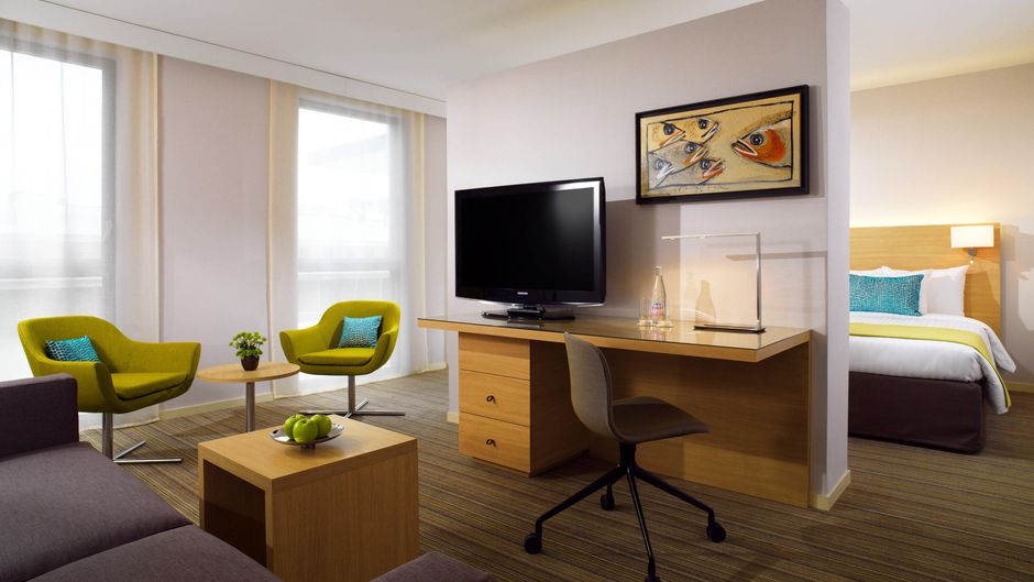Courtyard Montpellier Marriott Suite