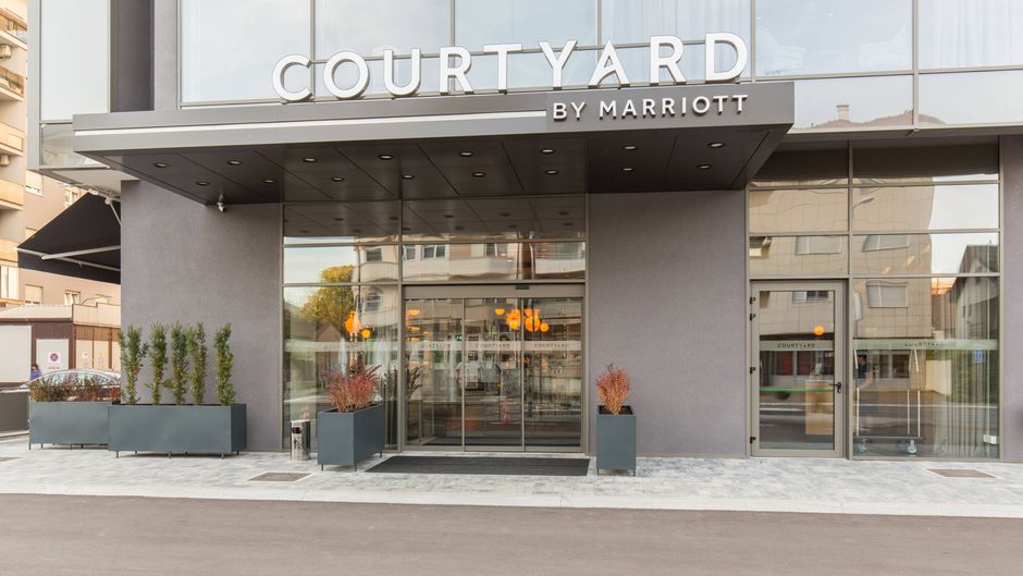 Courtyard by Marriott Banja Luka Exterior