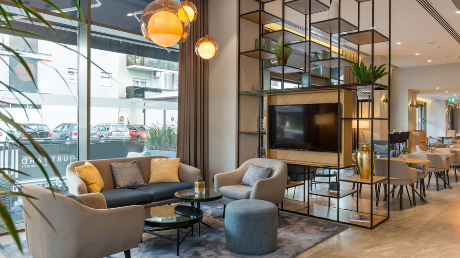 Courtyard by Marriott Banja Luka Lobby