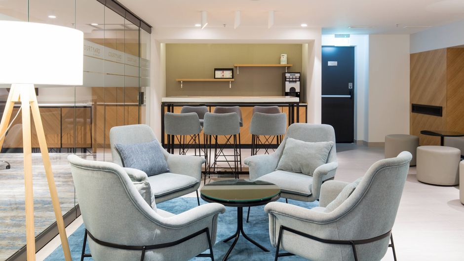Courtyard by Marriott Banja Luka Lobby