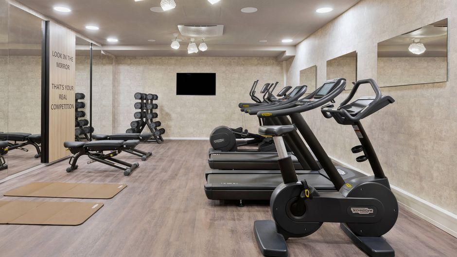 Courtyard Munich Garching Health Club