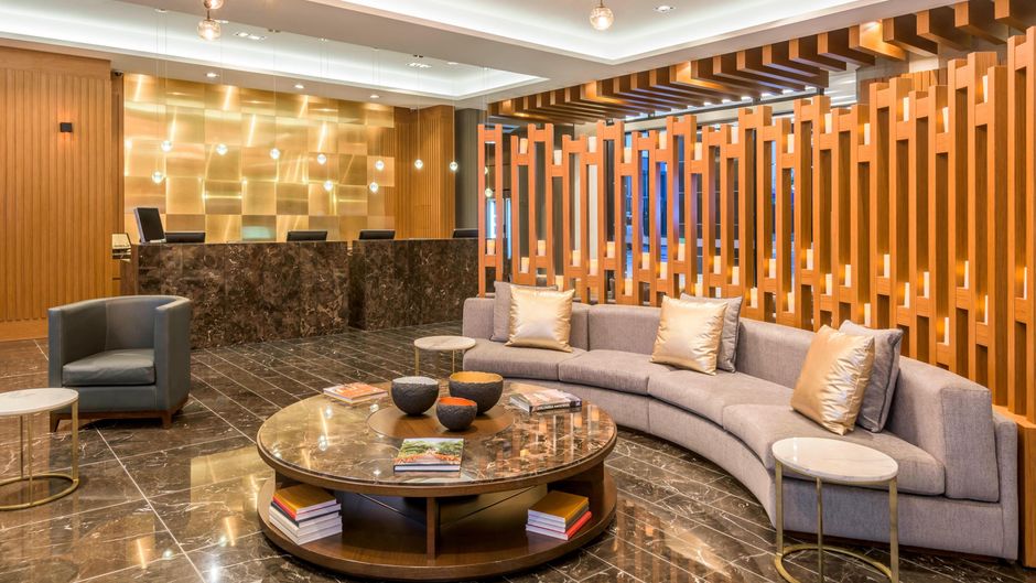 Courtyard by Marriott Bogota Airport Lobby