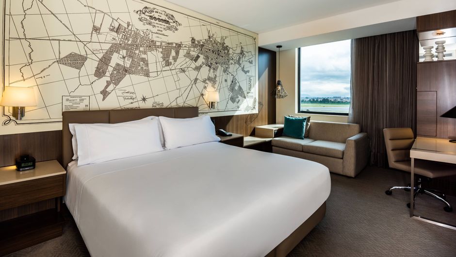 Courtyard by Marriott Bogota Airport Room