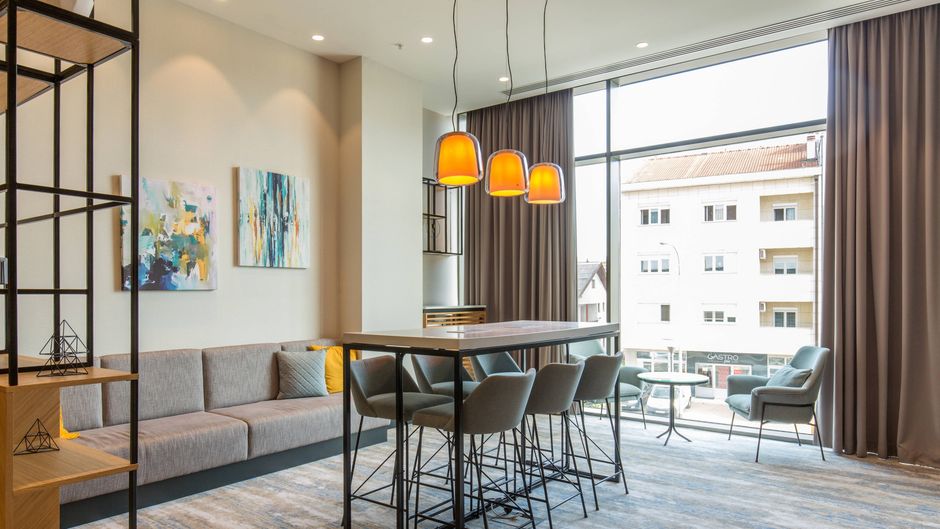 Courtyard by Marriott Banja Luka Lobby