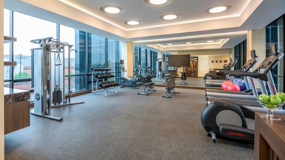 Courtyard by Marriott Bogota Airport Health Club