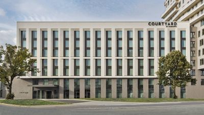 Courtyard by Marriott Hamburg City
