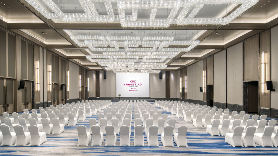 Crowne Plaza Rugao Ballroom