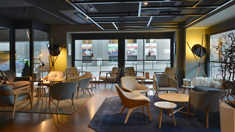 Courtyard Brussels EU Lobby