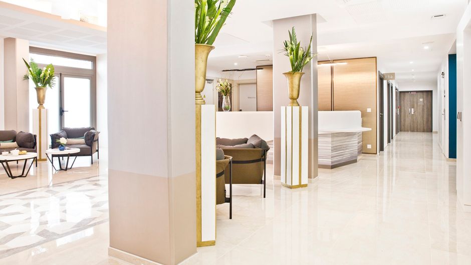 Residhome Appart Hotel Marseille Lobby