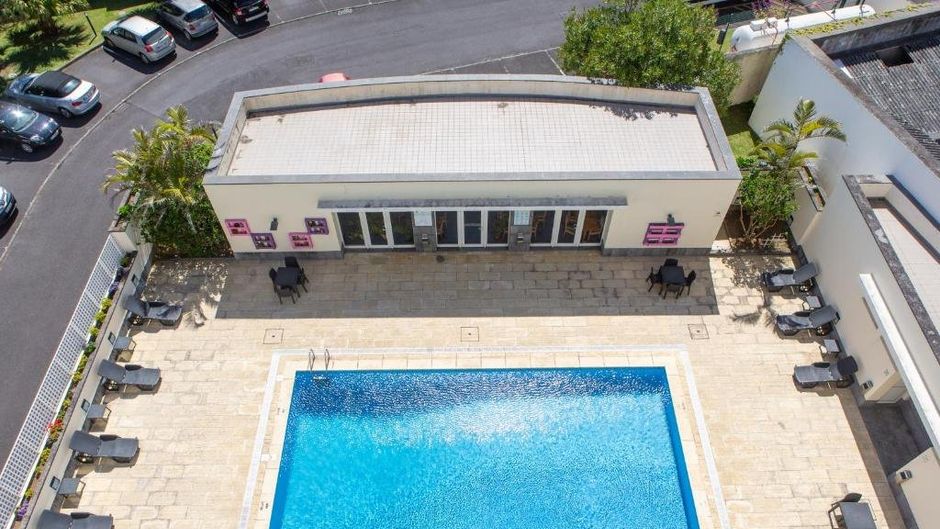 Vila Nova Hotel Pool