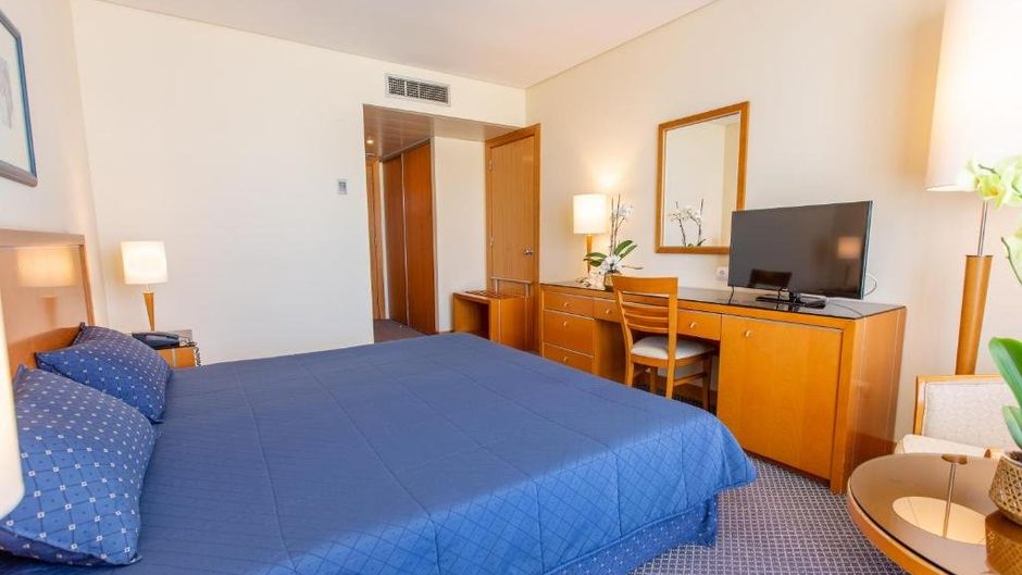 Vila Nova Hotel Room