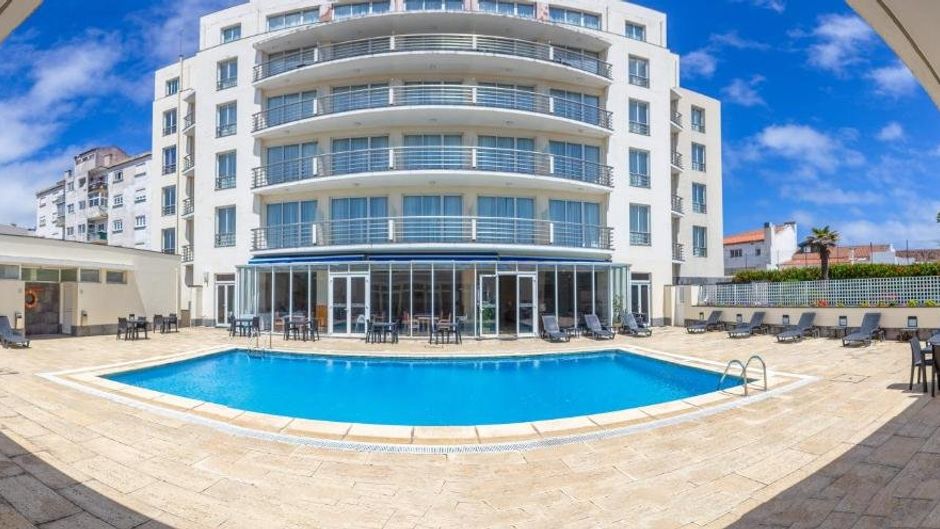 Vila Nova Hotel Pool