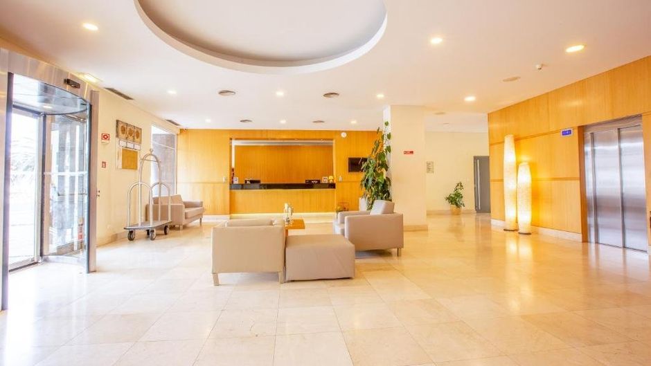 Vila Nova Hotel Lobby