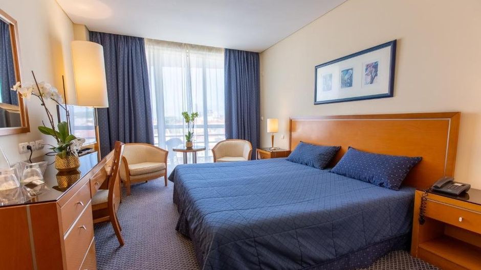 Vila Nova Hotel Room