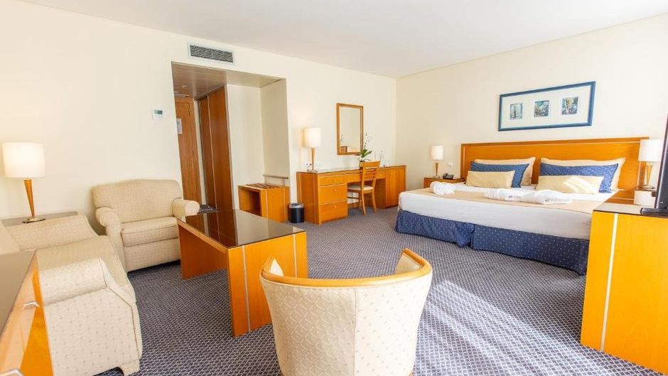 Vila Nova Hotel Room