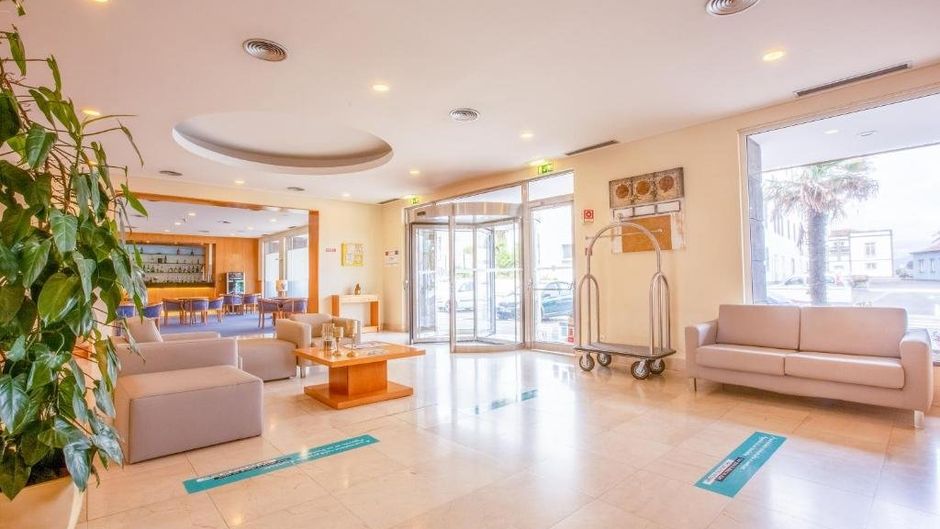 Vila Nova Hotel Lobby