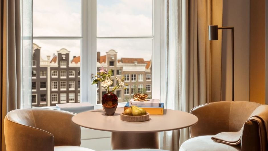 Rosewood Amsterdam Suite