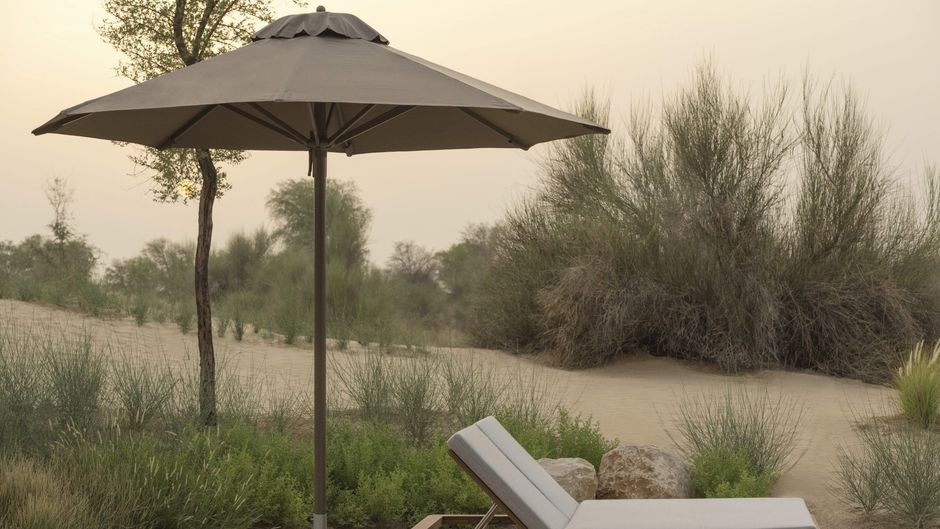 Bab Al Shams Desert Resort & Spa Pool
