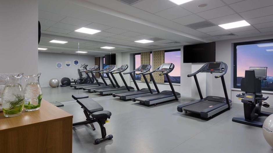 Courtyard Bucharest Floreasca Health Club