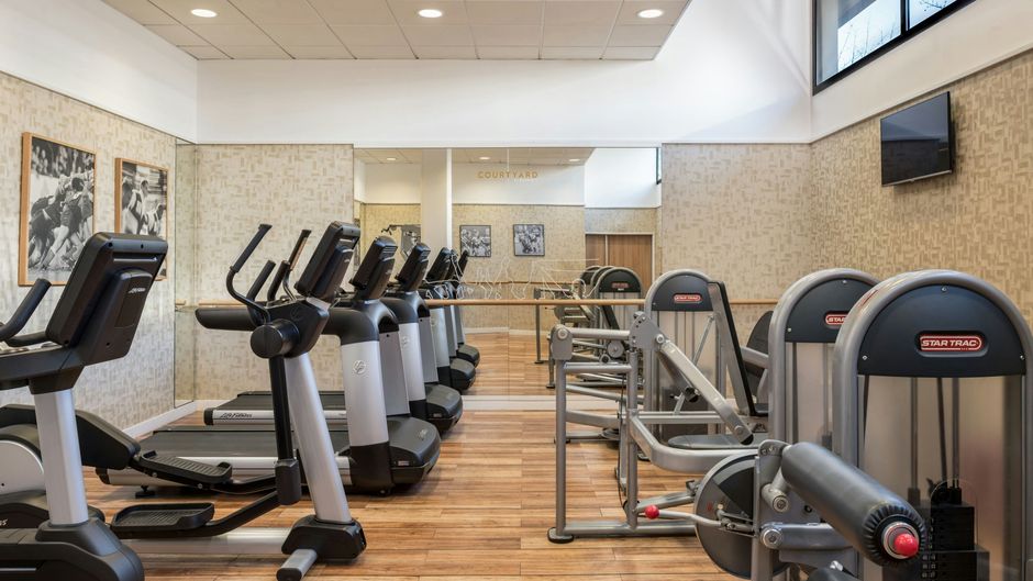 Courtyard Colombes Health Club