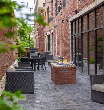 Courtyard Winston Salem Downtown