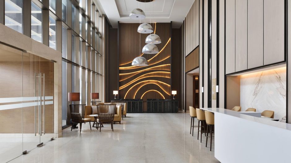 Courtyard by Marriott Siliguri Lobby