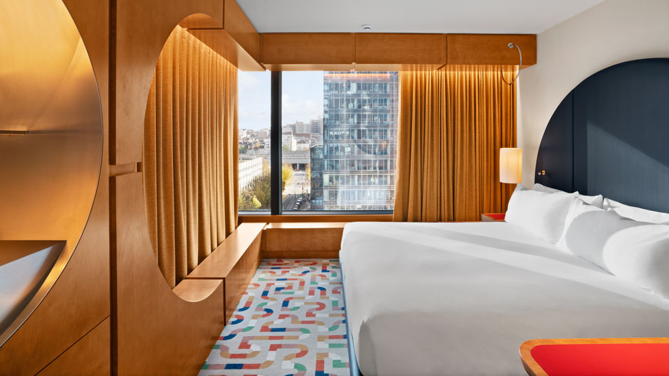 The Standard Brussels Room