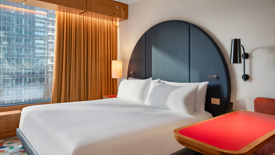 The Standard Brussels Room