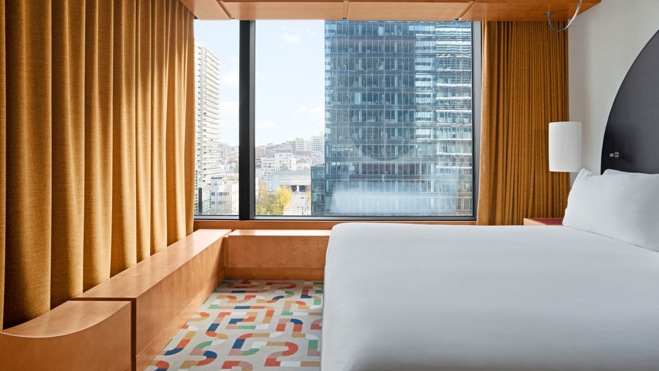 The Standard Brussels Room