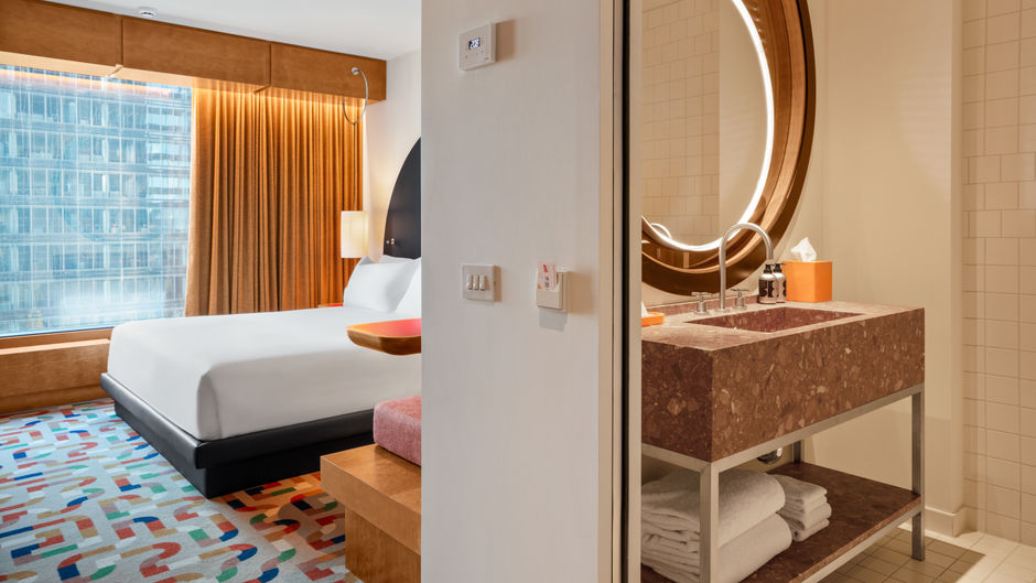 The Standard Brussels Room