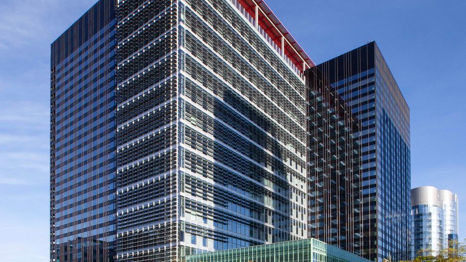 The Standard Brussels Exterior
