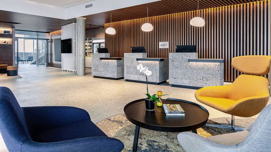 Courtyard by Marriott Reykjavik Keflavik Lobby