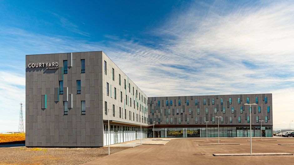 Courtyard by Marriott Reykjavik Keflavik Exterior