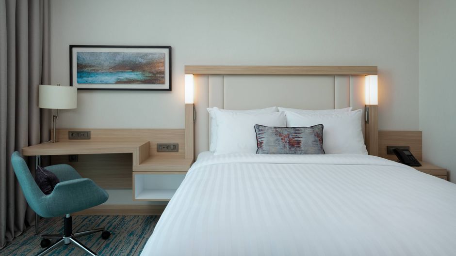 Courtyard by Marriott Chisinau Room