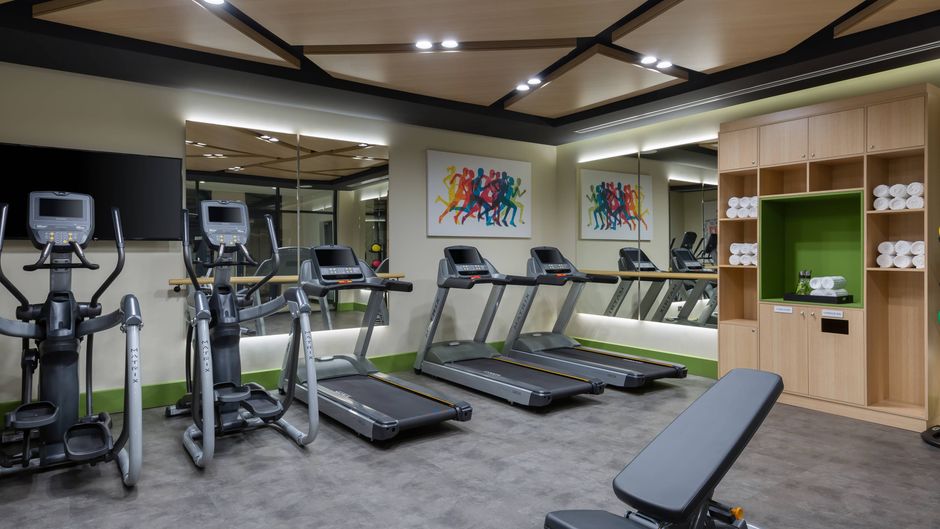 Courtyard by Marriott Chisinau Health Club