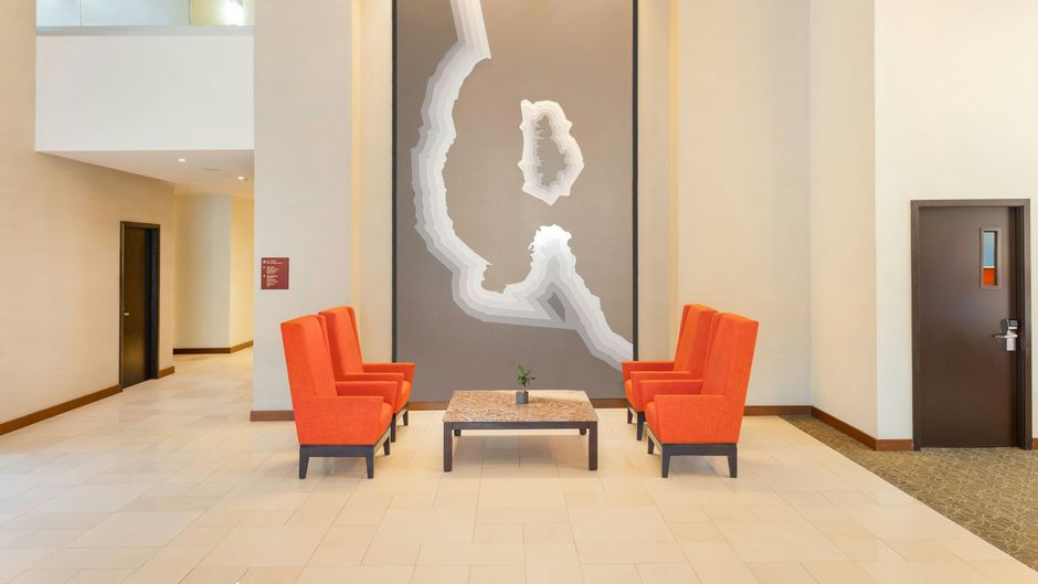 Courtyard La Paz Baja California Sur Lobby