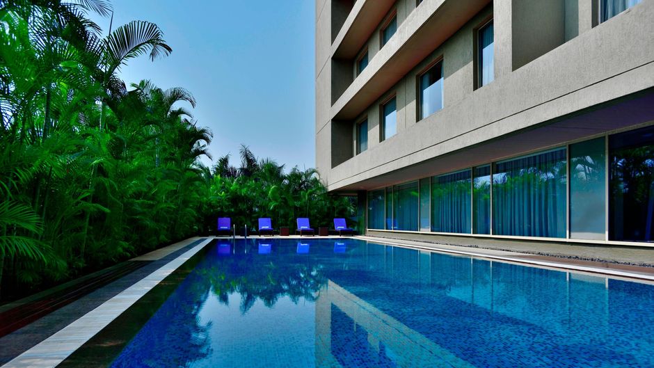 Courtyard by Marriott, Pune Hinjewadi Pool