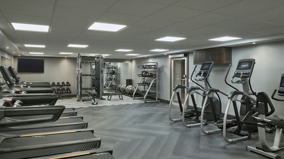 Courtyard Regina Downtown Marriott Health Club