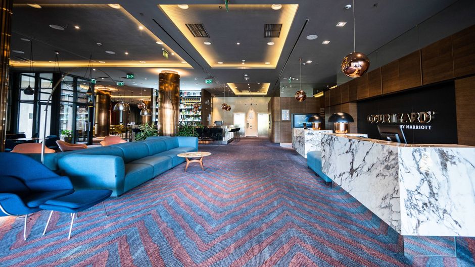 Courtyard by Marriott Sarajevo Lobby