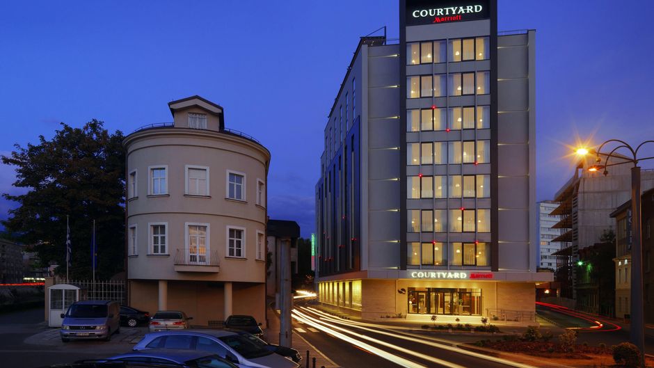 Courtyard by Marriott Sarajevo Exterior