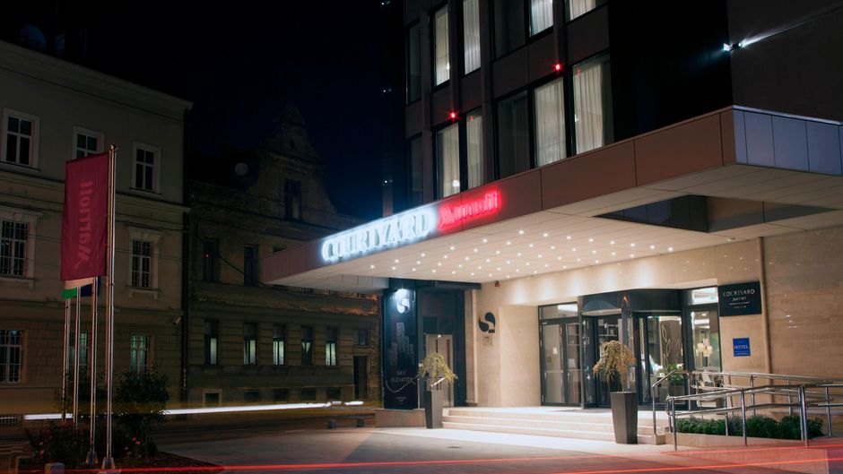 Courtyard by Marriott Sarajevo Exterior